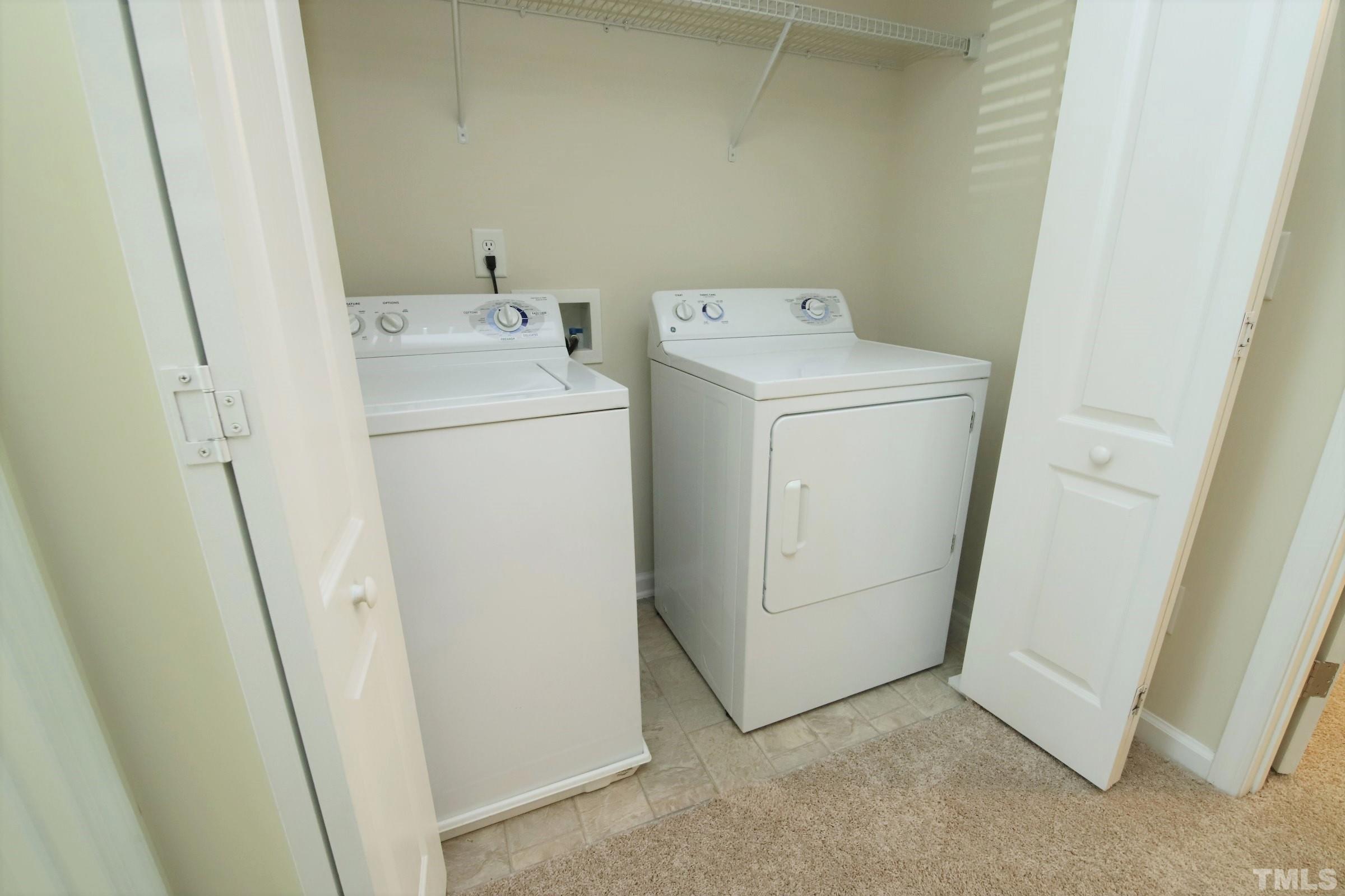 3118 Binghampton Lane Raleigh, NC 27604 - Photo 22 of 27 a utility room with dryer and washer