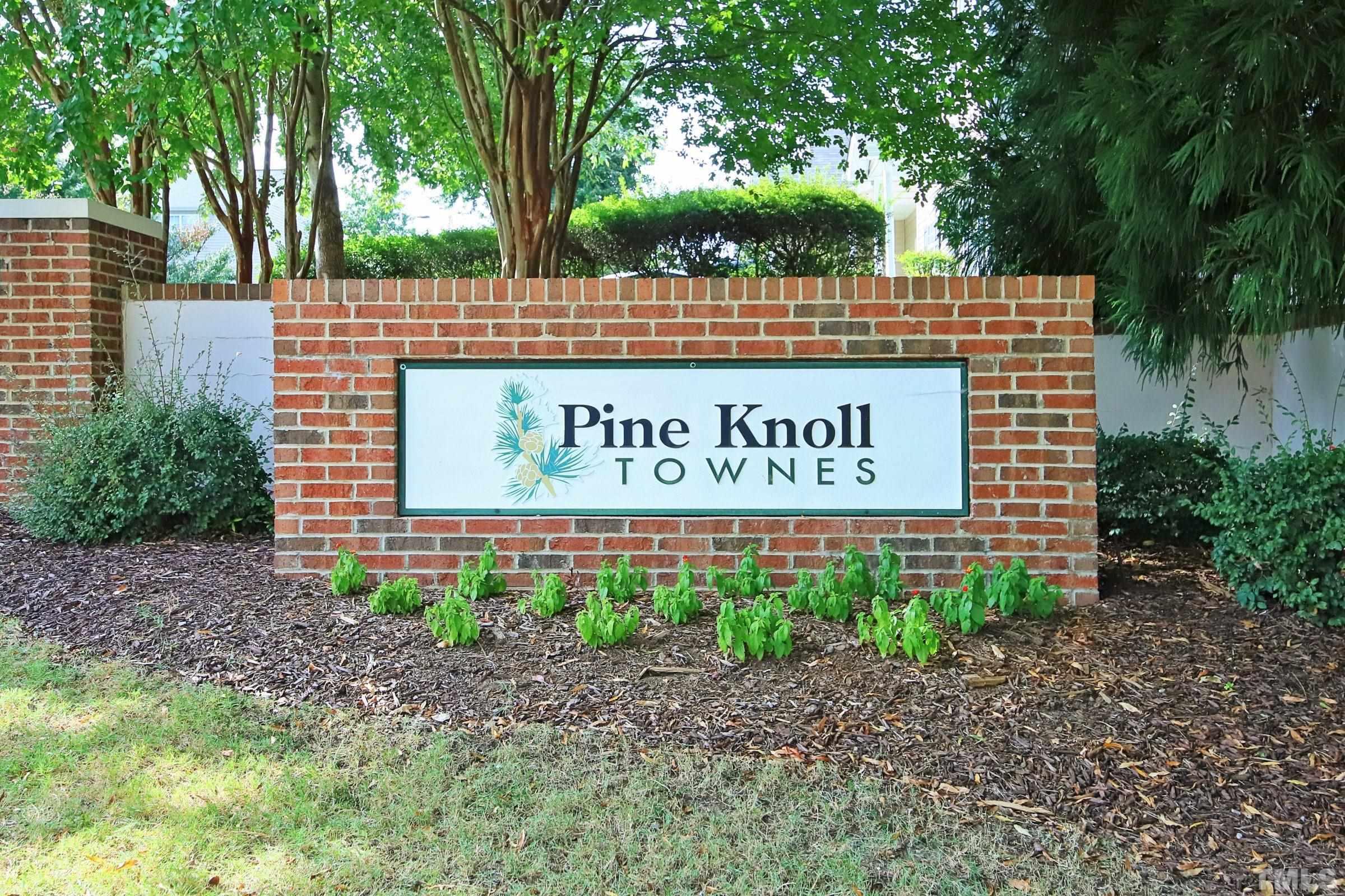 3118 Binghampton Lane Raleigh, NC 27604 - Photo 27 of 27 a sign on the side of the building