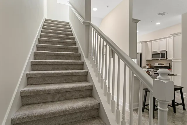 a view of entryway and hall