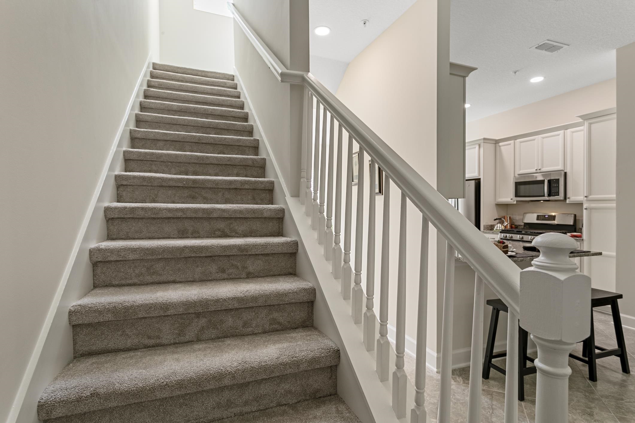 264 Grand Ravine Drive St. Augustine, FL 32086 - Photo 27 of 46 a view of entryway and hall with wooden floor