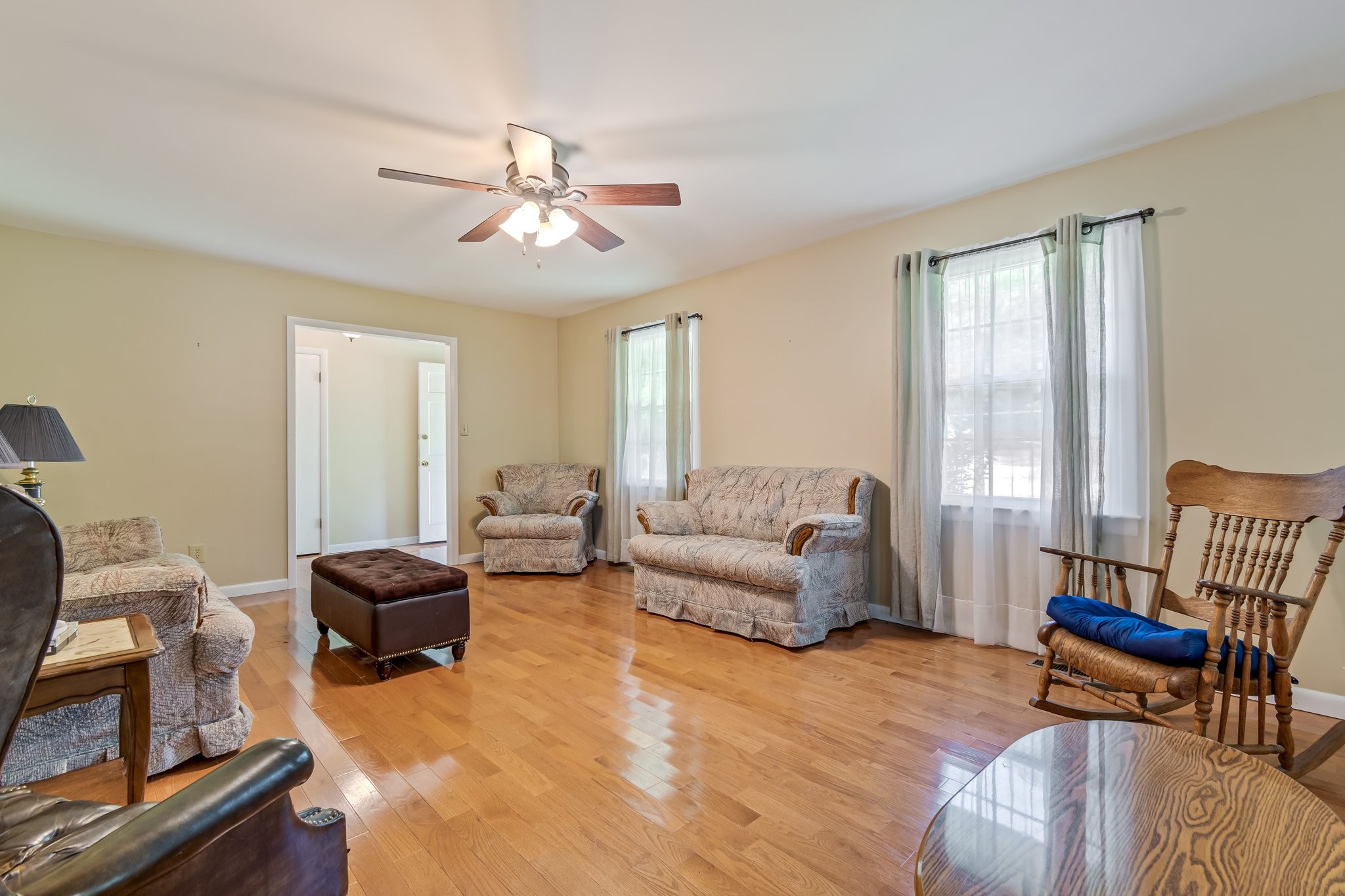 2737 Fly Road Santa Fe, TN 38482 - Photo 13 of 44 a living room with furniture and a window