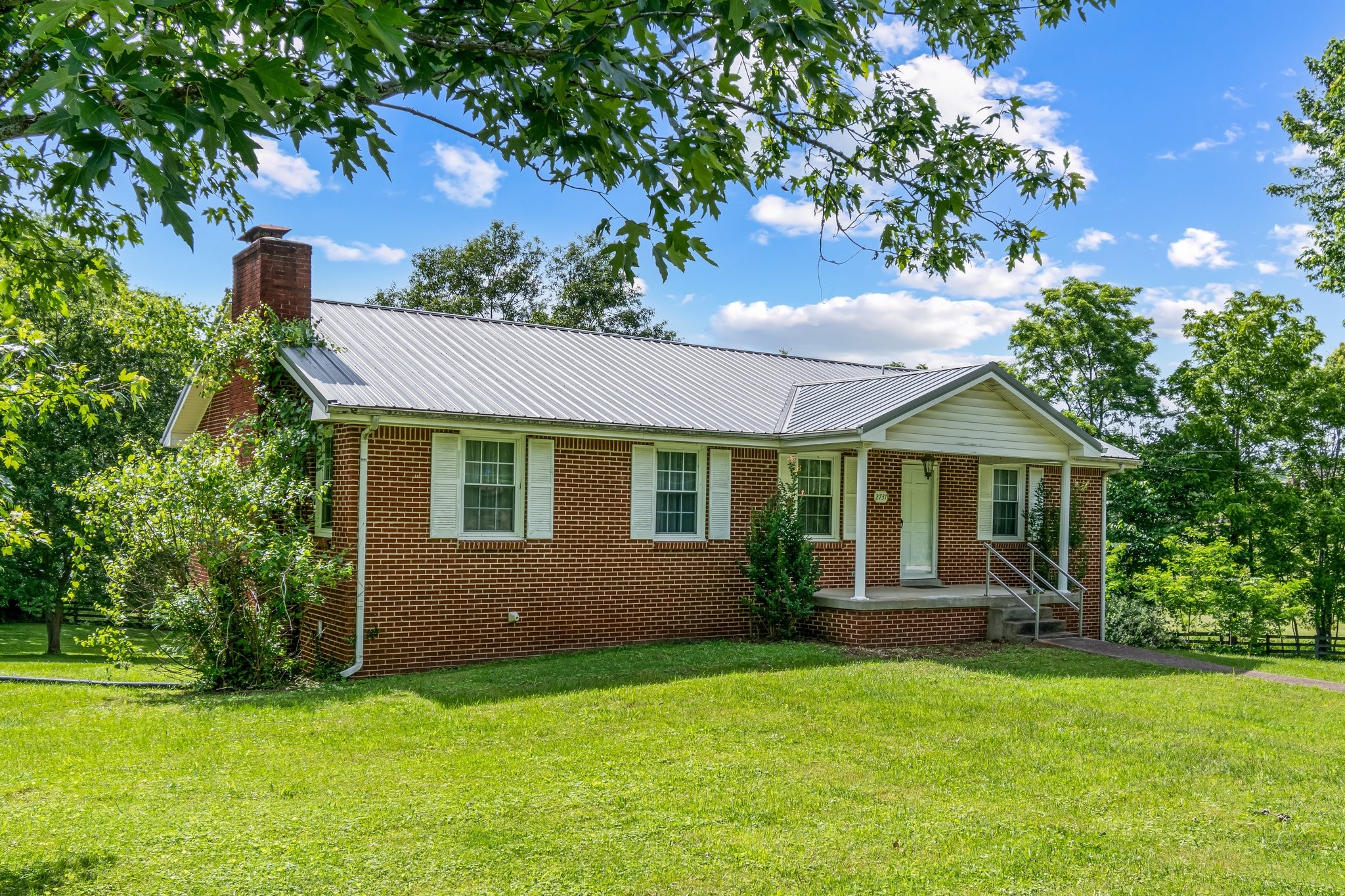 2737 Fly Road Santa Fe, TN 38482 - Photo 3 of 44 a view of house with a yard
