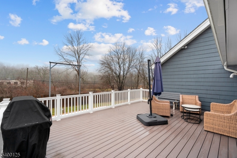 18 Old Wolfe Road Budd Lake, NJ 07828 - Photo 35 of 49 a view of a chairs on the deck