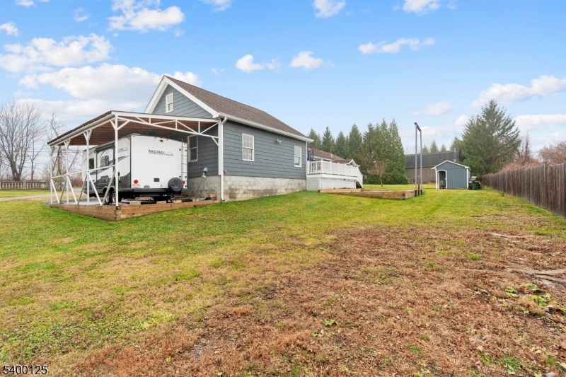 18 Old Wolfe Road Budd Lake, NJ 07828 - Photo 40 of 49 a big white house with a big yard and large trees