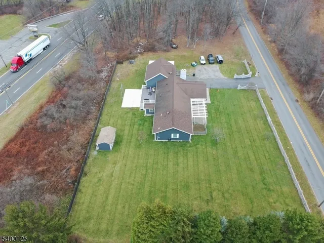 swimming pool view with seating space