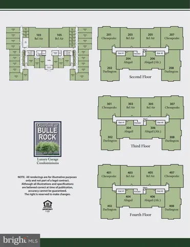 a front view of a building with a garden