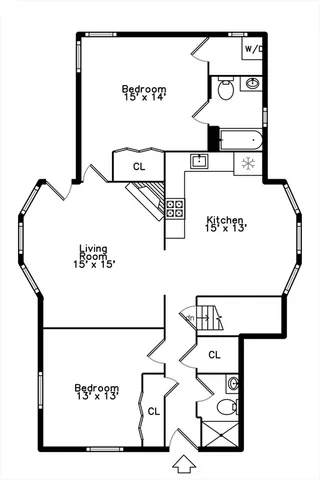 $3,500 | 34 Greenleaf Street, Unit 34, Malden, MA 02148