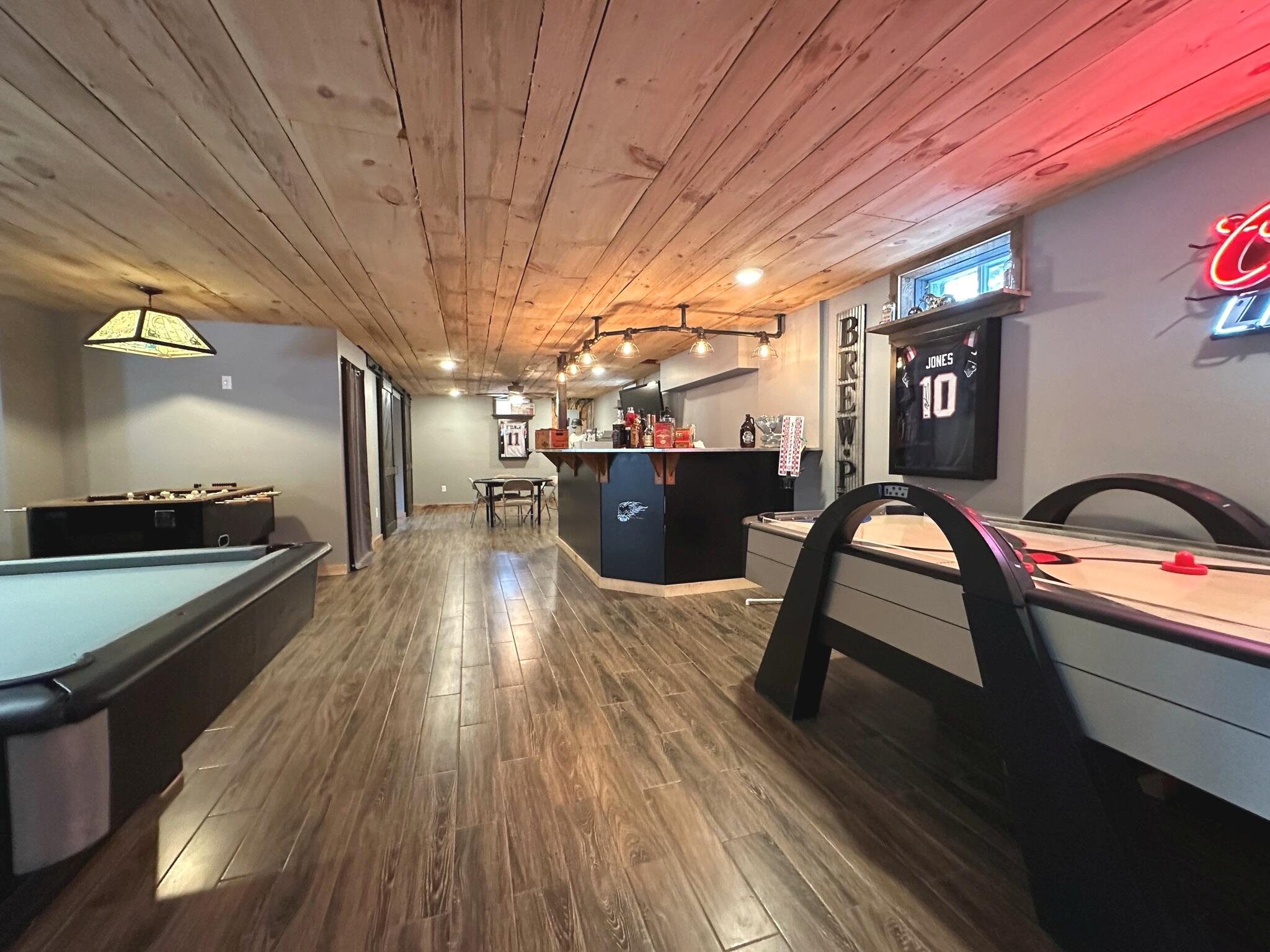 126 Poverty Pond Road West Newfield, ME 04095 - Photo 55 of 67 Take a look at the bar!