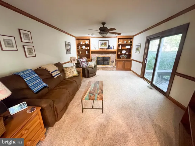 a bathroom with double vanity sinks and a mirror