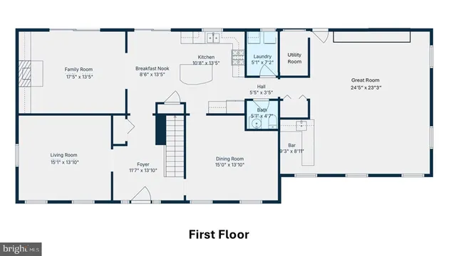 $485,000 | 5474 Royal Mile Boulevard, Salisbury, MD 21801
