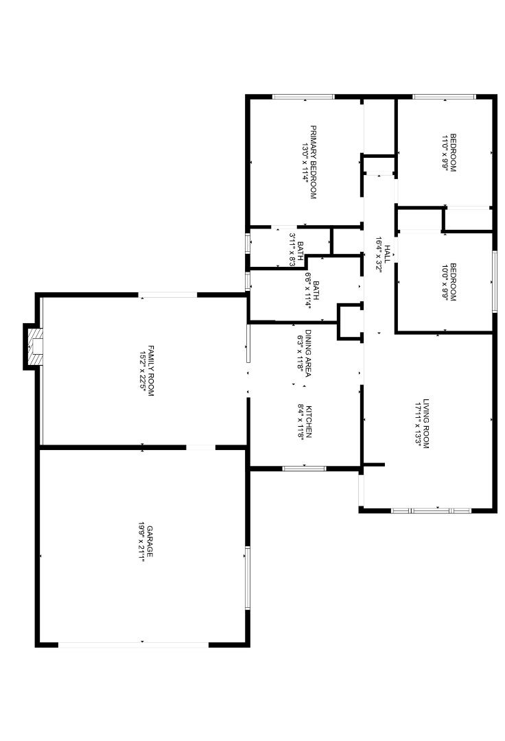 1332 Poe Lane San Jose, CA 95130 - Photo 32 of 32 a picture of a room with a white wall and a refrigerator