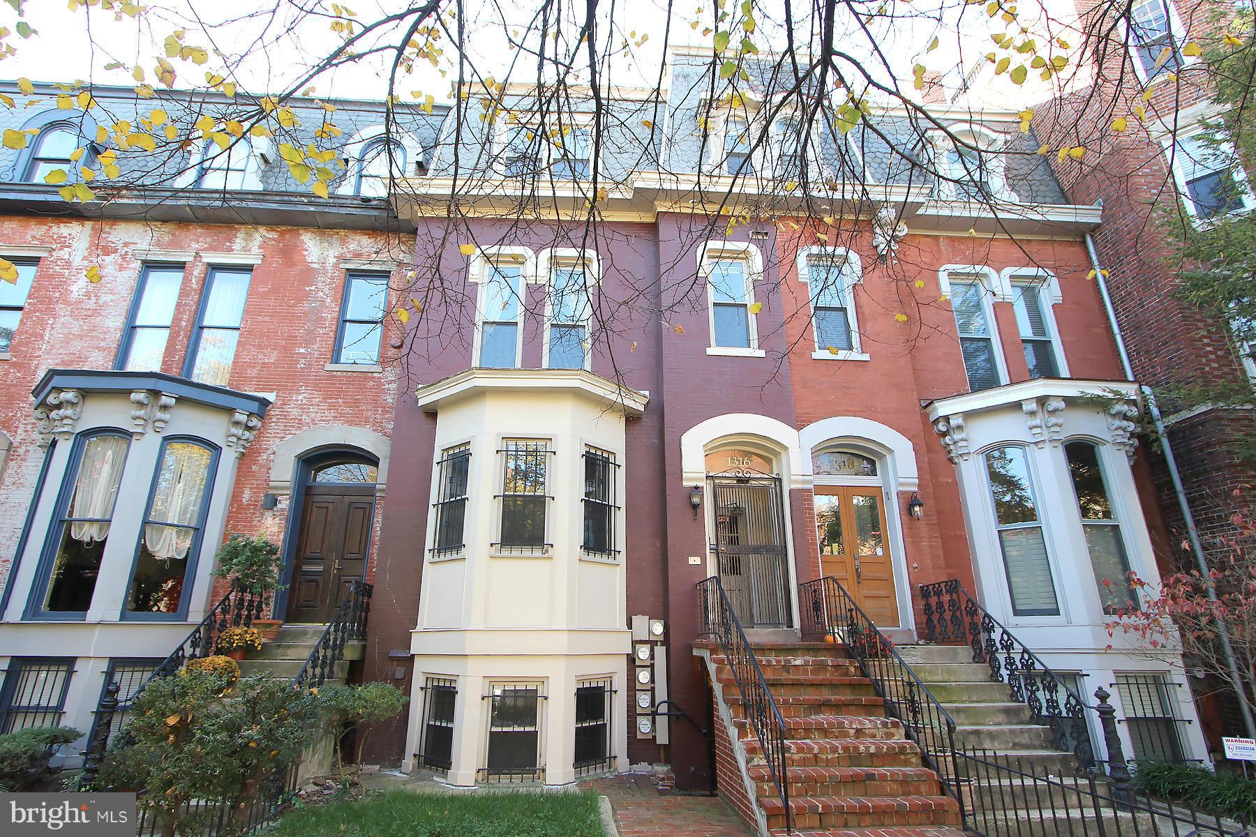 1316 R Street Northwest Washington, DC 20009 - Photo 2 of 29 Exterior (Front)