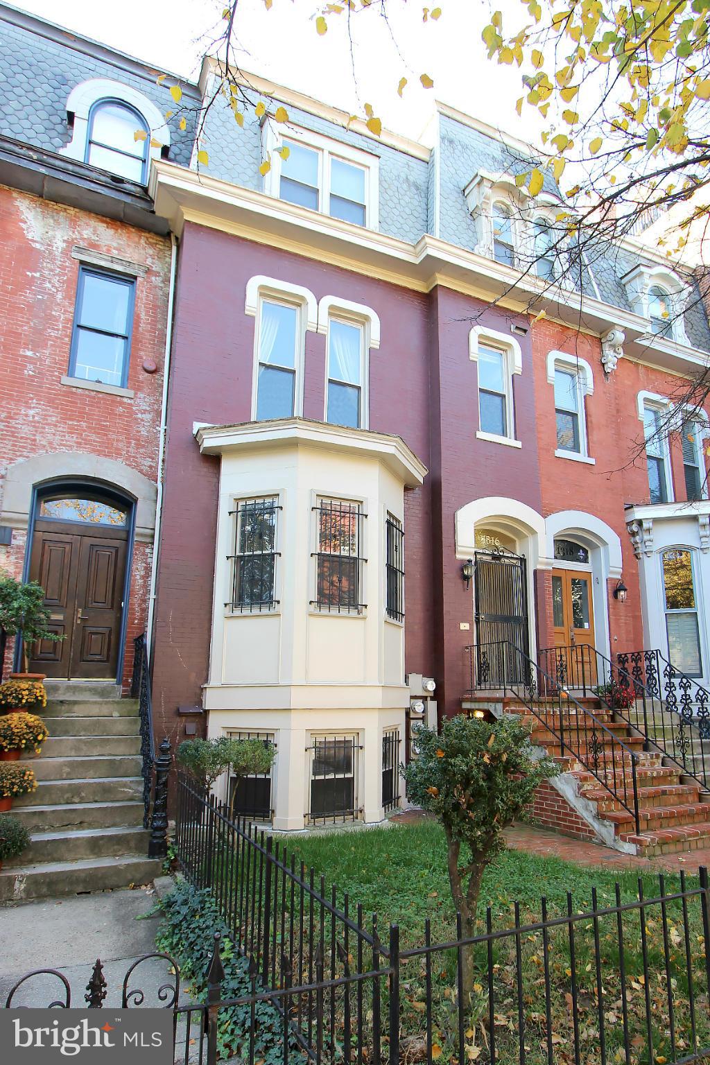 1316 R Street Northwest Washington, DC 20009 - Photo 3 of 29 Exterior (Front)
