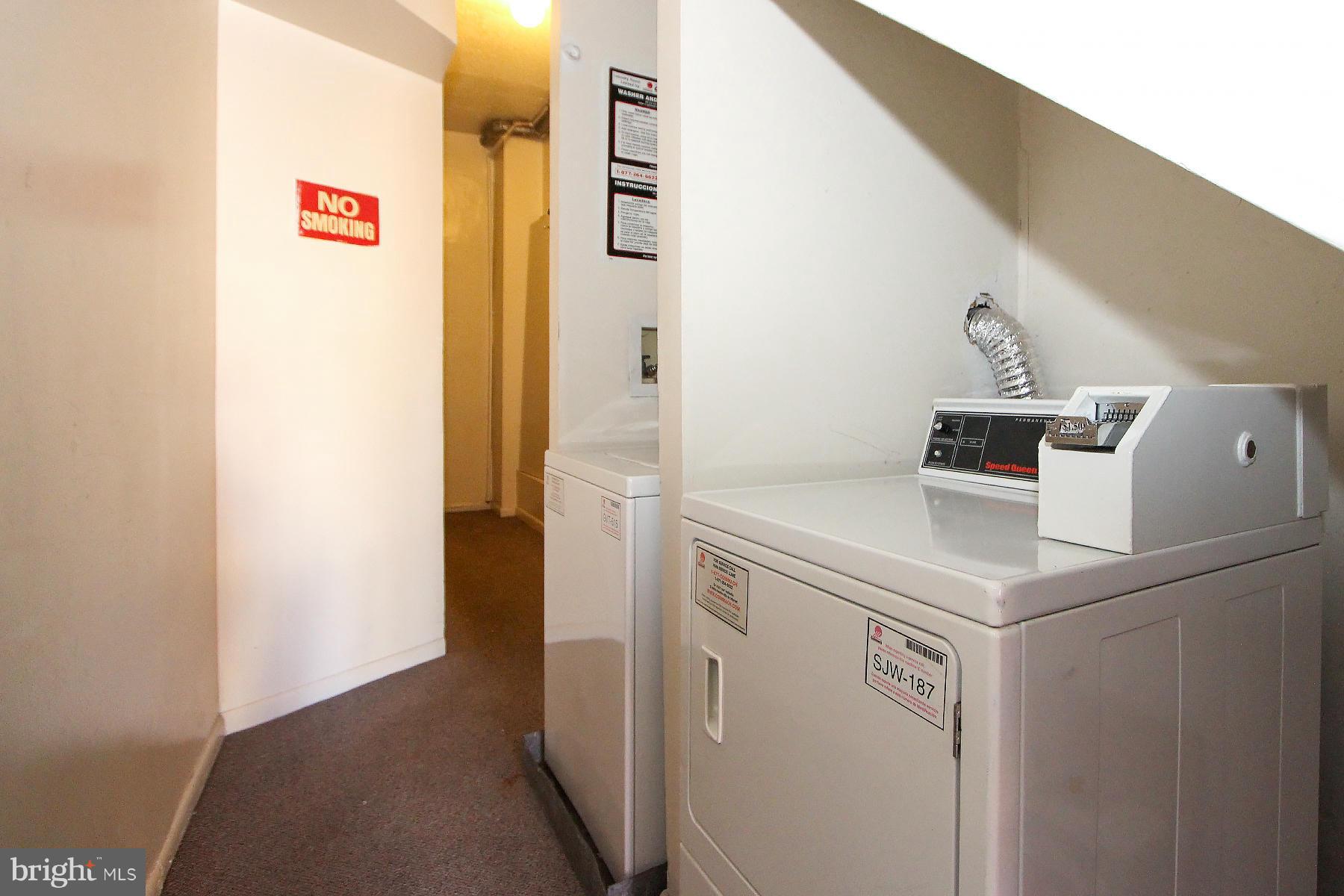 1316 R Street Northwest Washington, DC 20009 - Photo 24 of 29 Laundry