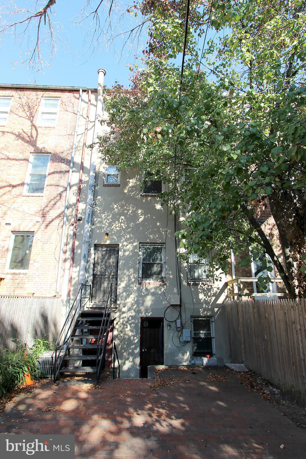 1316 R Street Northwest Washington, DC 20009 - Photo 28 of 29 Exterior (Rear)