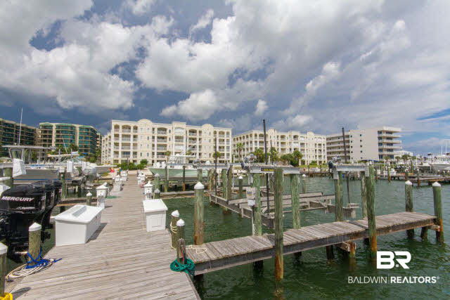 27770 Canal Road, Unit 104 Orange Beach, AL 36561 - Photo 15 of 19 Boat Slips/View