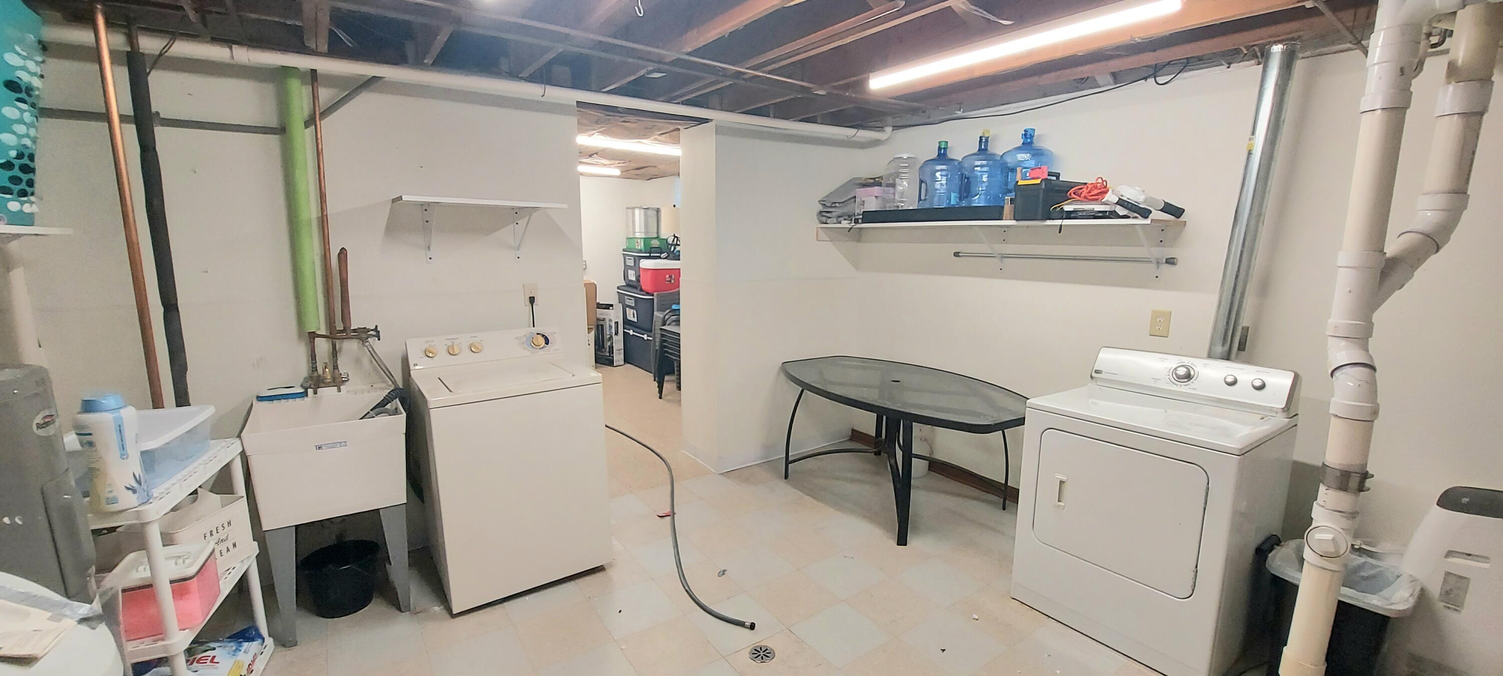 106-110 Rayome Drive Iron Ridge, WI 53035 - Photo 19 of 30 Unit 106 Laundry Room