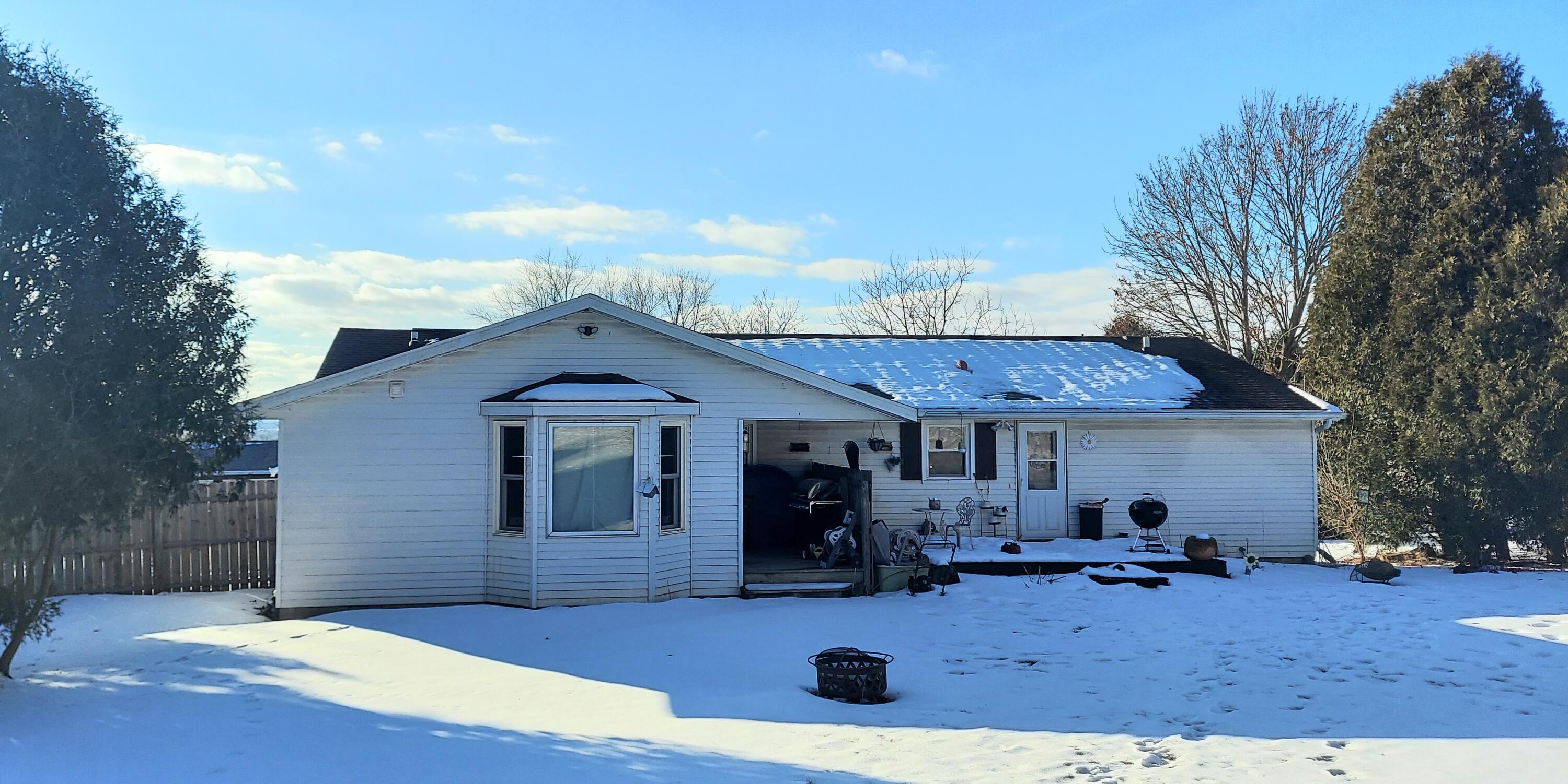 106-110 Rayome Drive Iron Ridge, WI 53035 - Photo 30 of 30 Rear View Of Building
