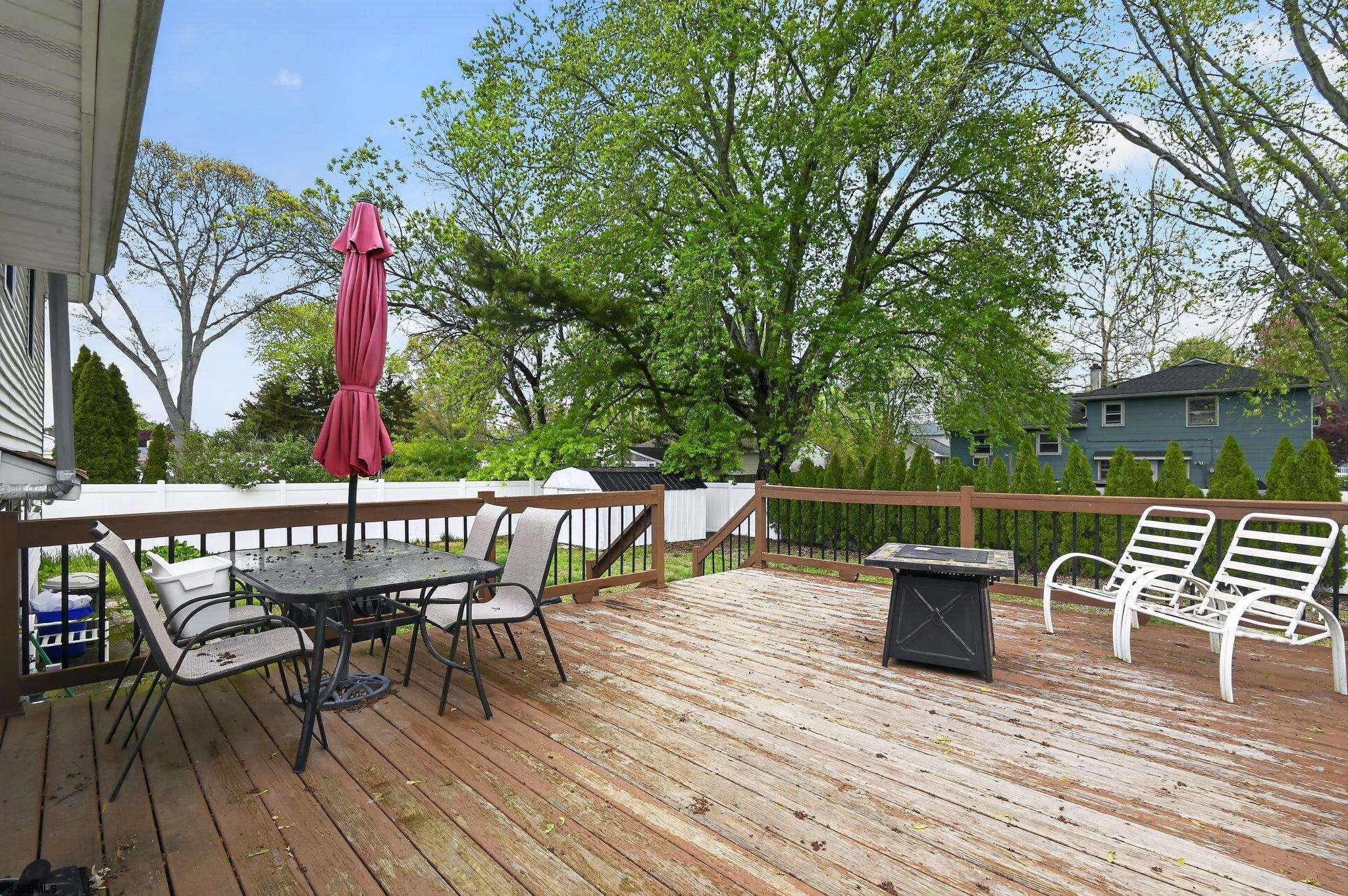 5 Merion Drive Somers Point, NJ 08244 - Photo 25 of 29 a view of deck with patio