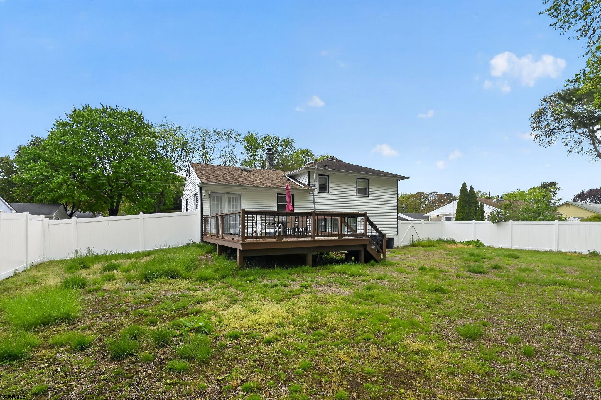 5 Merion Drive Somers Point, NJ 08244 - Photo 28 of 29 a view of a house with a yard and sitting area