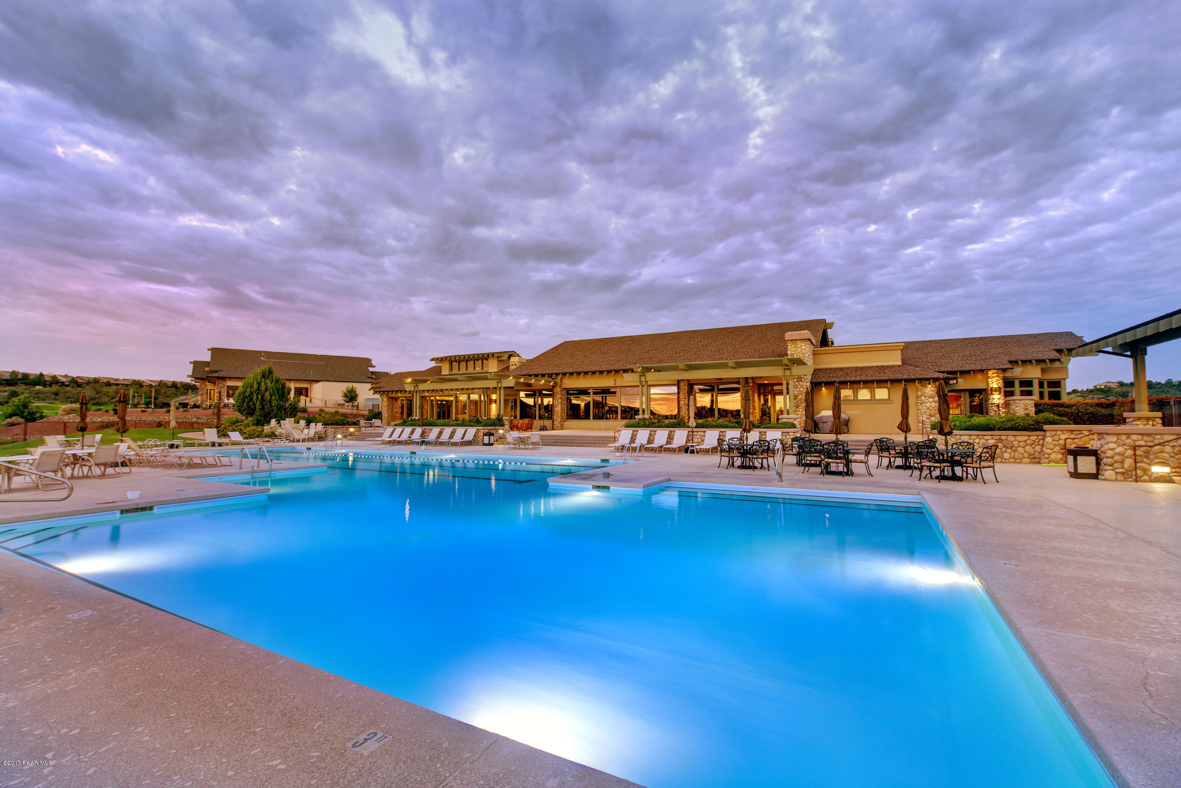 1723 Ascott Street Prescott, AZ 86301 - Photo 11 of 12 a view of swimming pool with outdoor seating and city view