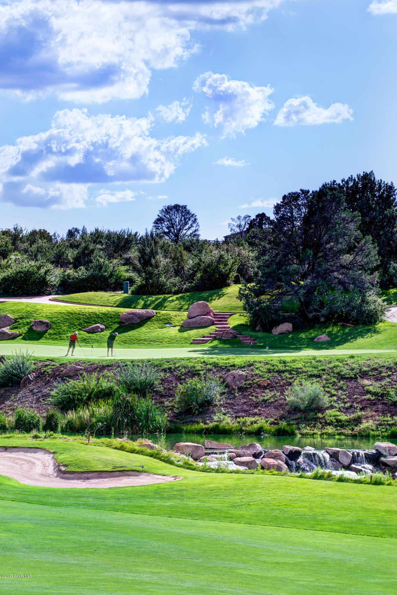 1723 Ascott Street Prescott, AZ 86301 - Photo 8 of 12 a view of a golf course with green space