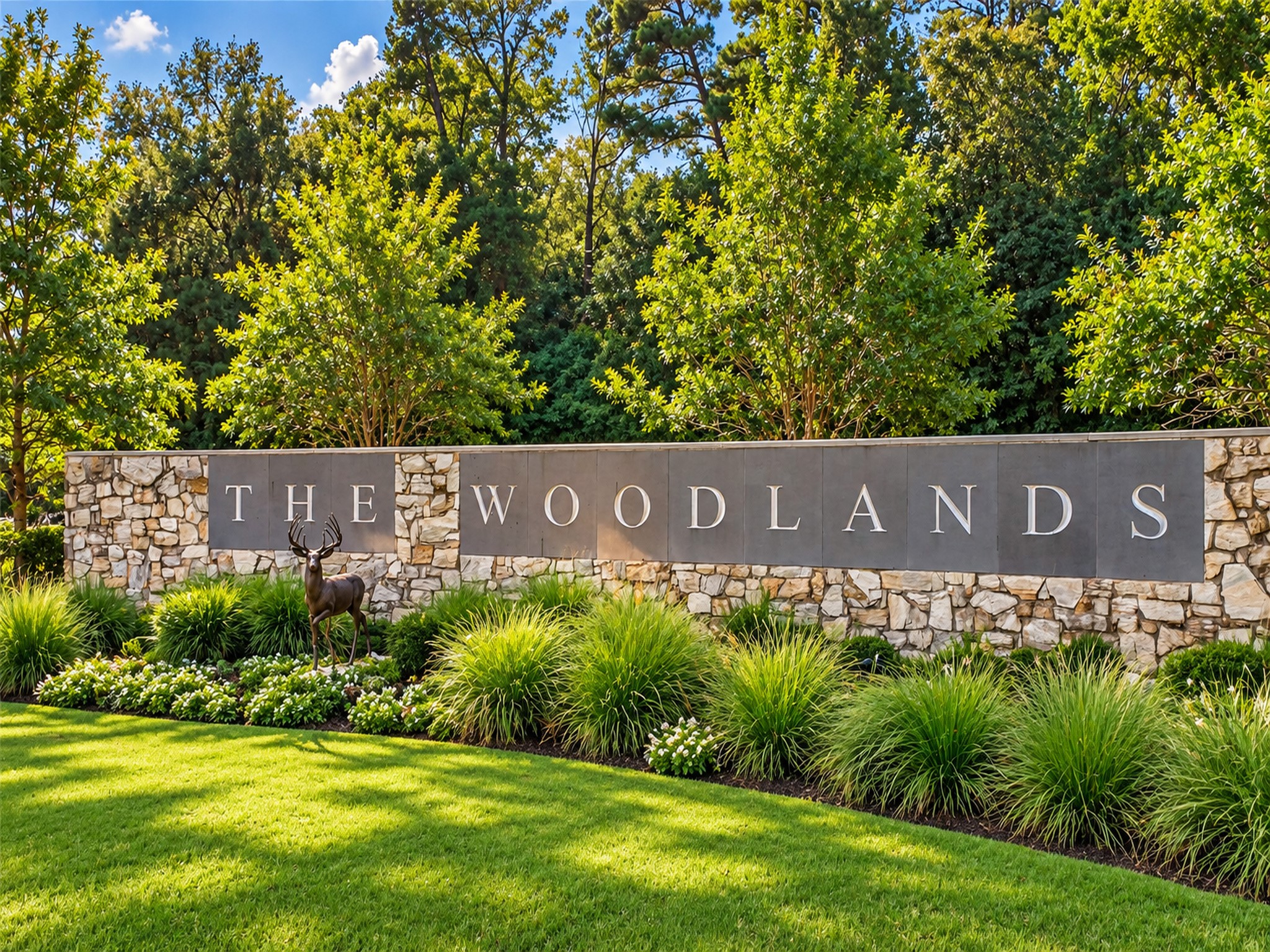 54 Riva Row The Woodlands, TX 77380 - Photo 43 of 50 Enjoy life in The Woodlands - voted the nicest place to live in the USA!!!