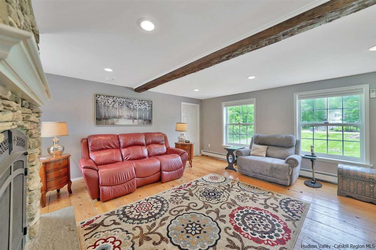 78 E Road Wallkill, NY 12589 - Photo 12 of 27 a living room with furniture and a window