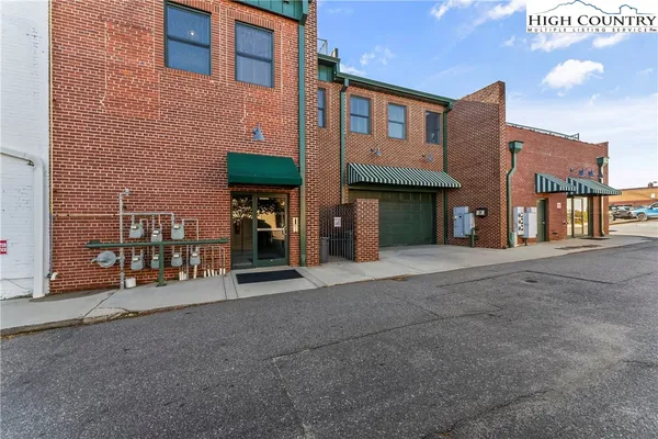 a view of a city from a balcony