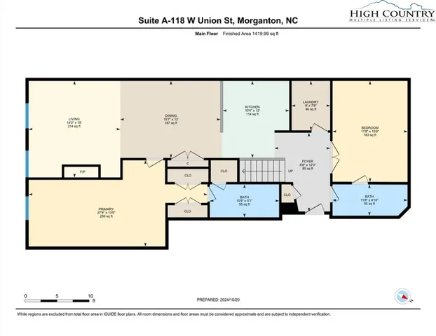 $710,000 | 118 West Union Street, Unit SUITE A, Morganton, NC 28655