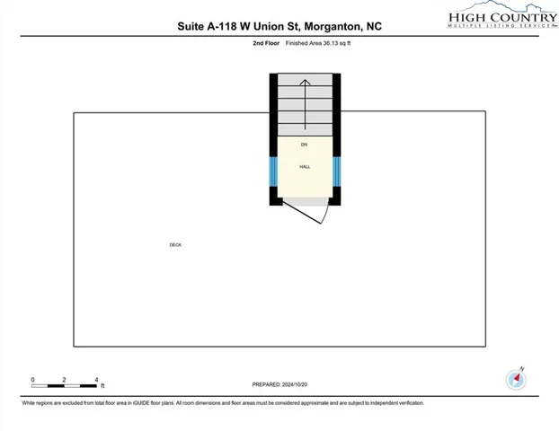 $710,000 | 118 West Union Street, Unit SUITE A, Morganton, NC 28655