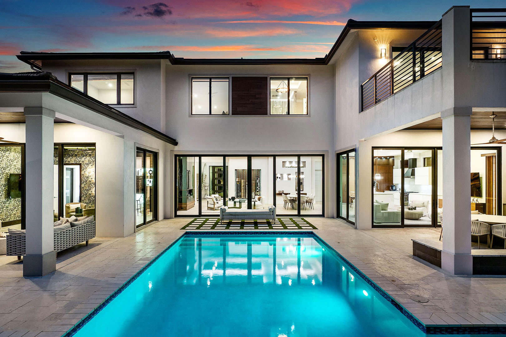 2324 Date Palm Road Boca Raton, FL 33432 - Photo 4 of 72 2324_Date_Palm_Road_Dusk_16