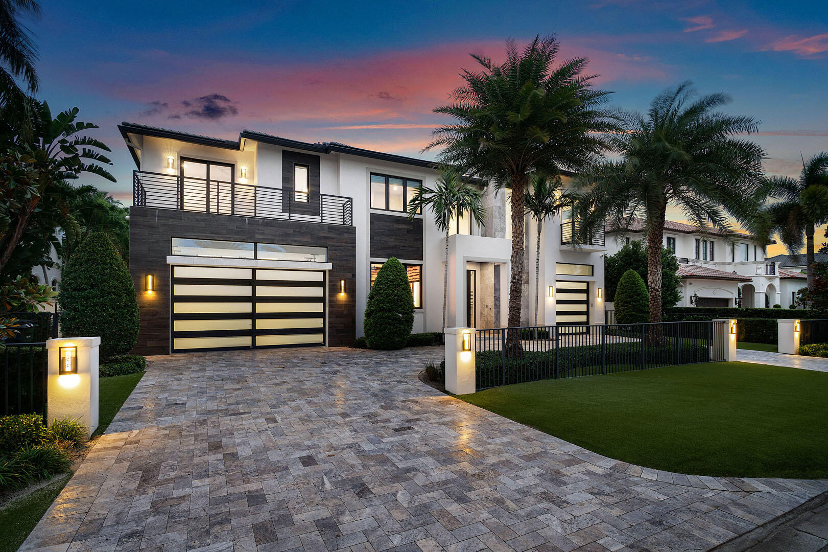 2324 Date Palm Road Boca Raton, FL 33432 - Photo 53 of 72 2324_Date_Palm_Road_Dusk_03