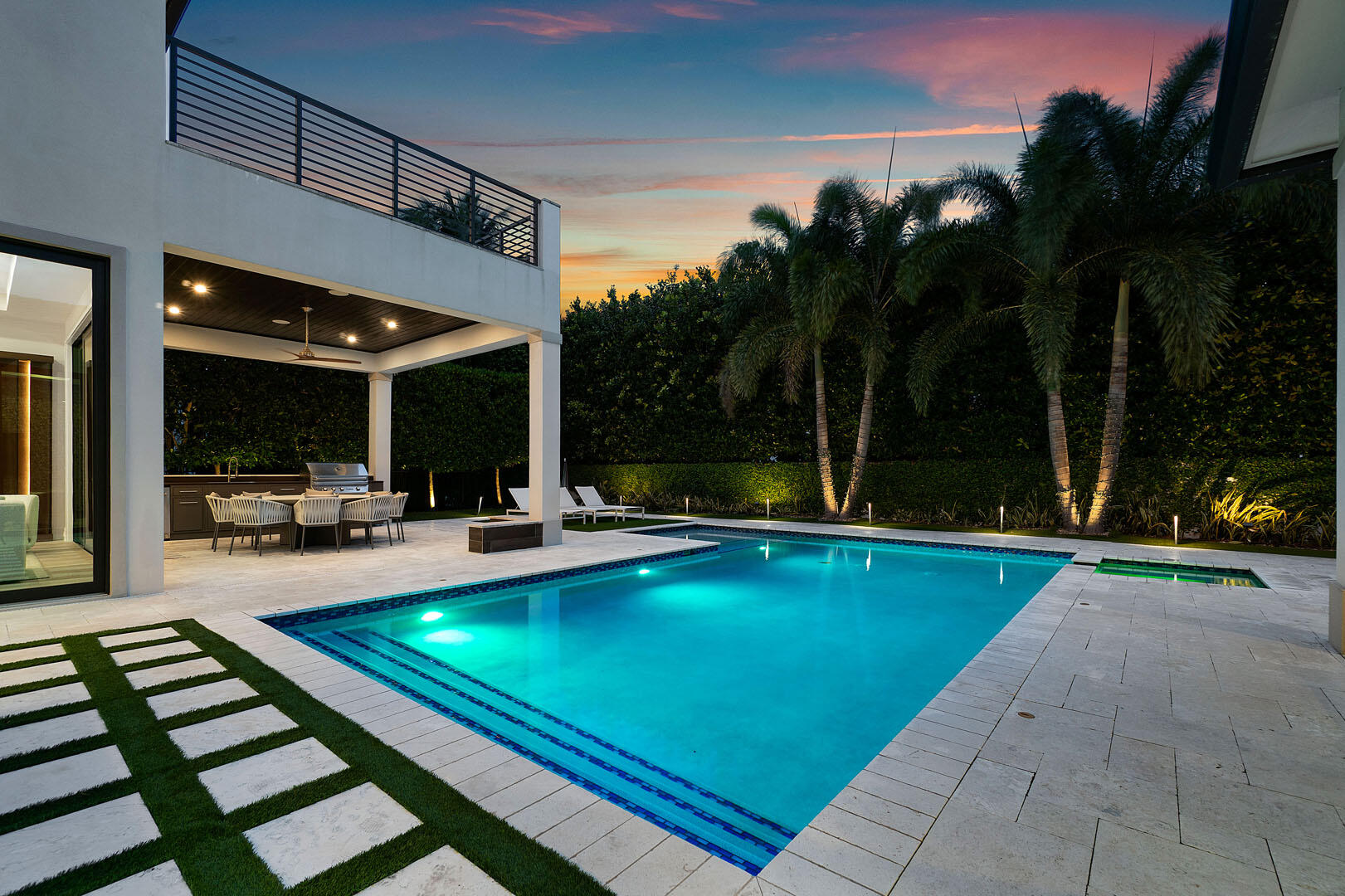 2324 Date Palm Road Boca Raton, FL 33432 - Photo 56 of 72 2324_Date_Palm_Road_Dusk_06