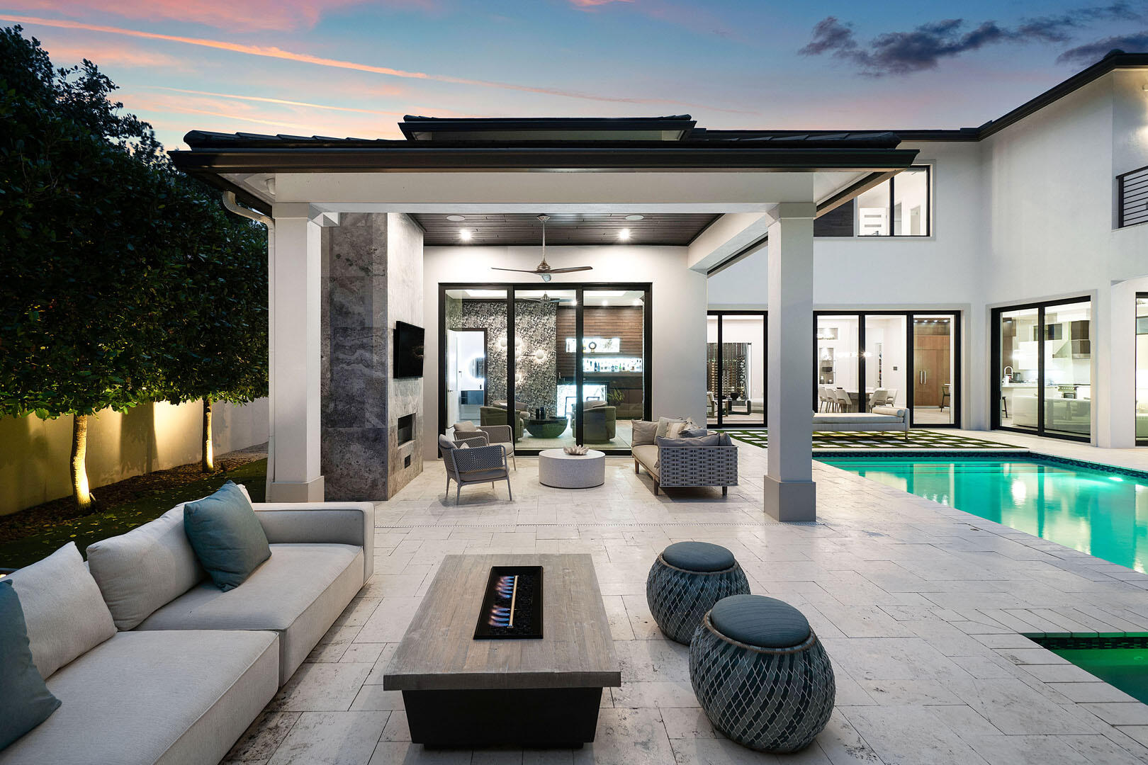 2324 Date Palm Road Boca Raton, FL 33432 - Photo 61 of 72 2324_Date_Palm_Road_Dusk_12