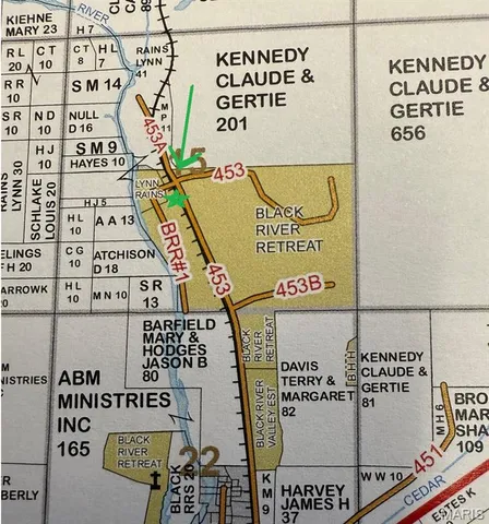 $6,000 | 1 Black River, Piedmont, MO 63957