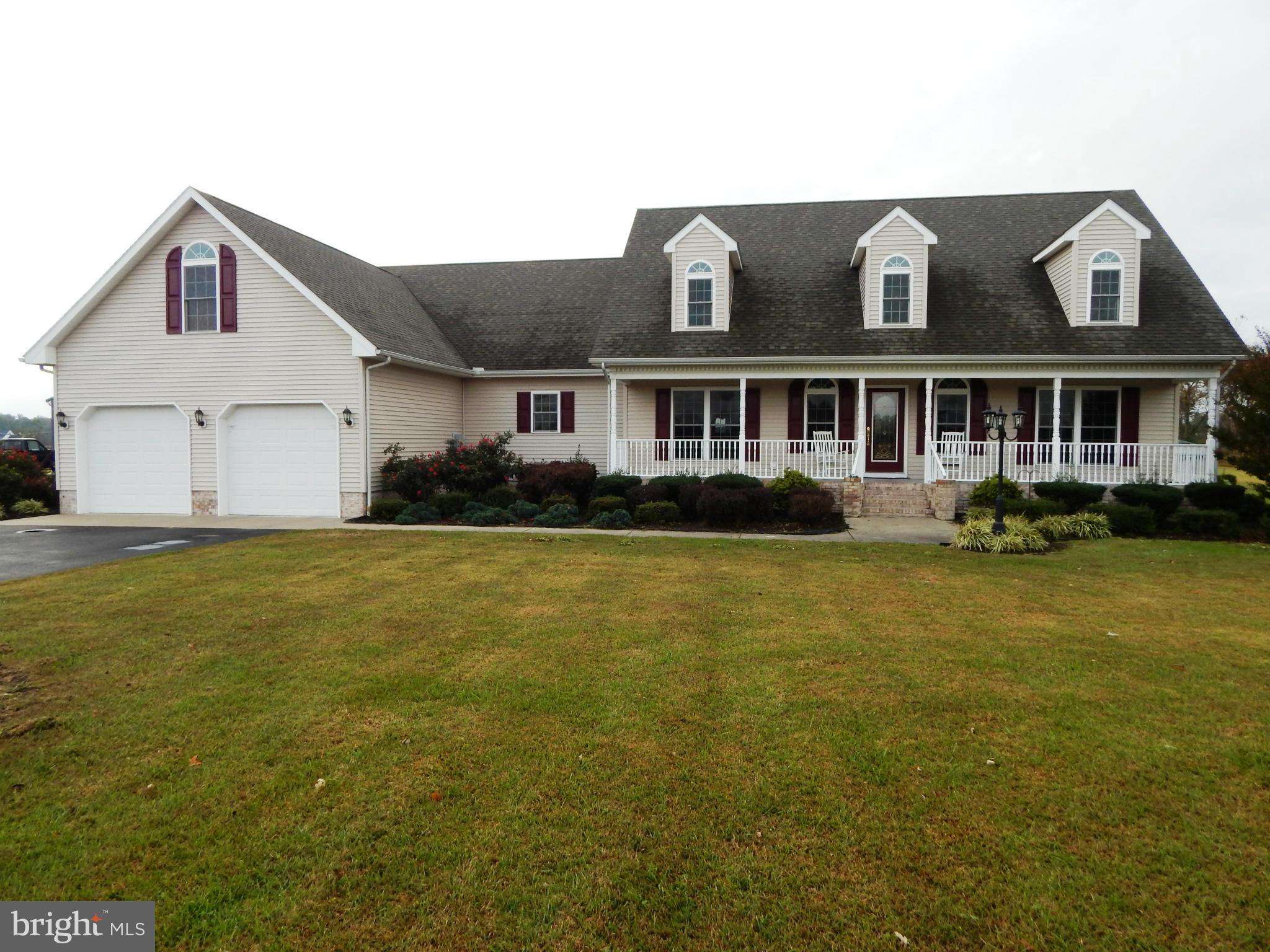 8920 Bacons Road Delmar, DE 19940 - Photo 1 of 20 Exterior (Front)
