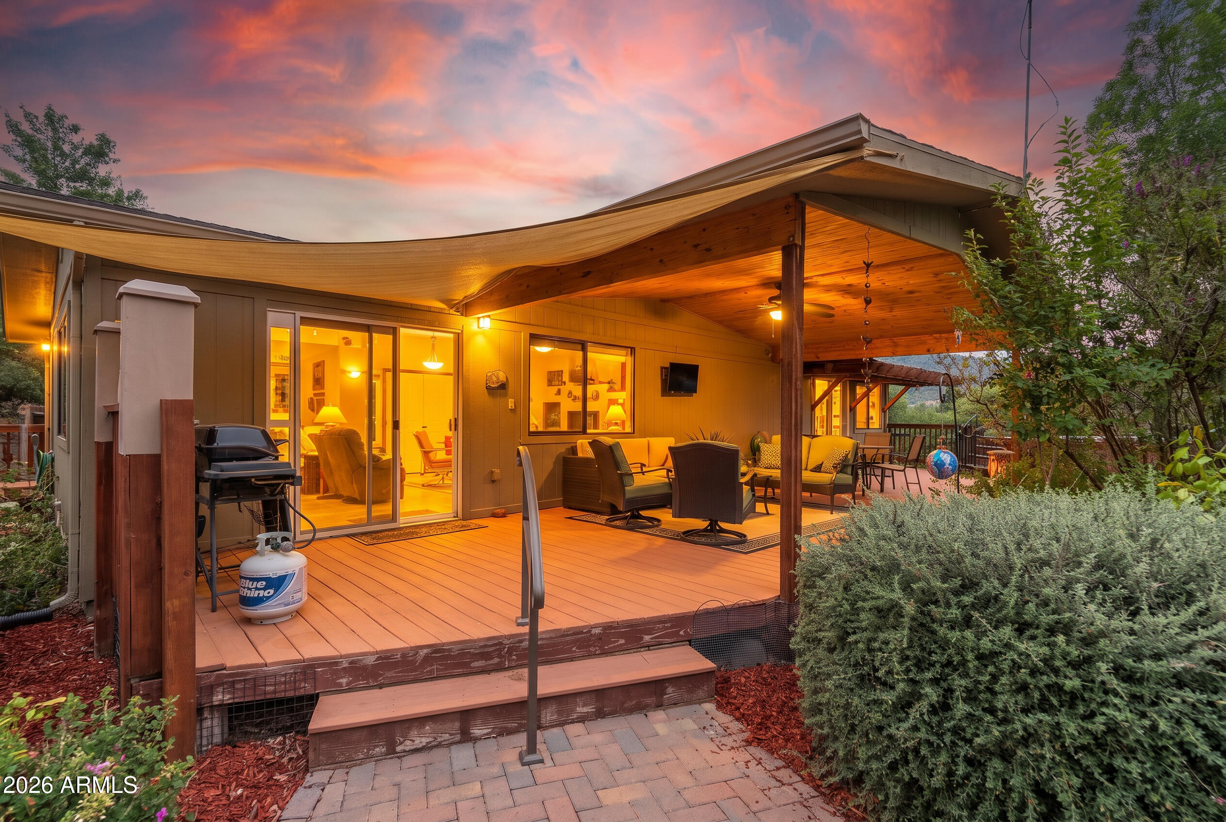 325 Raintree Road Sedona, AZ 86351 - Photo 42 of 46 GT_325RaintreeRD_Twilight_05