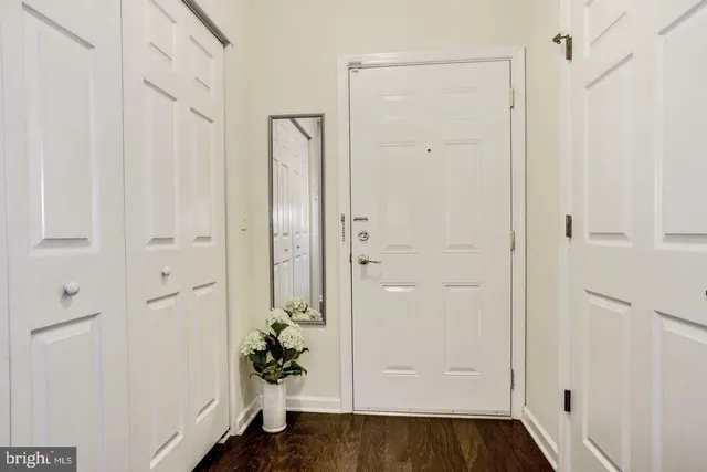 a view of a bathroom with a shower
