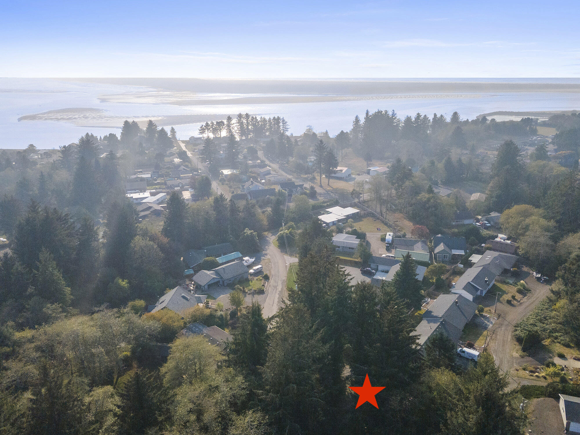 Aldercove Road West Tillamook, OR 97141 - Photo 4 of 7 Aerial view
