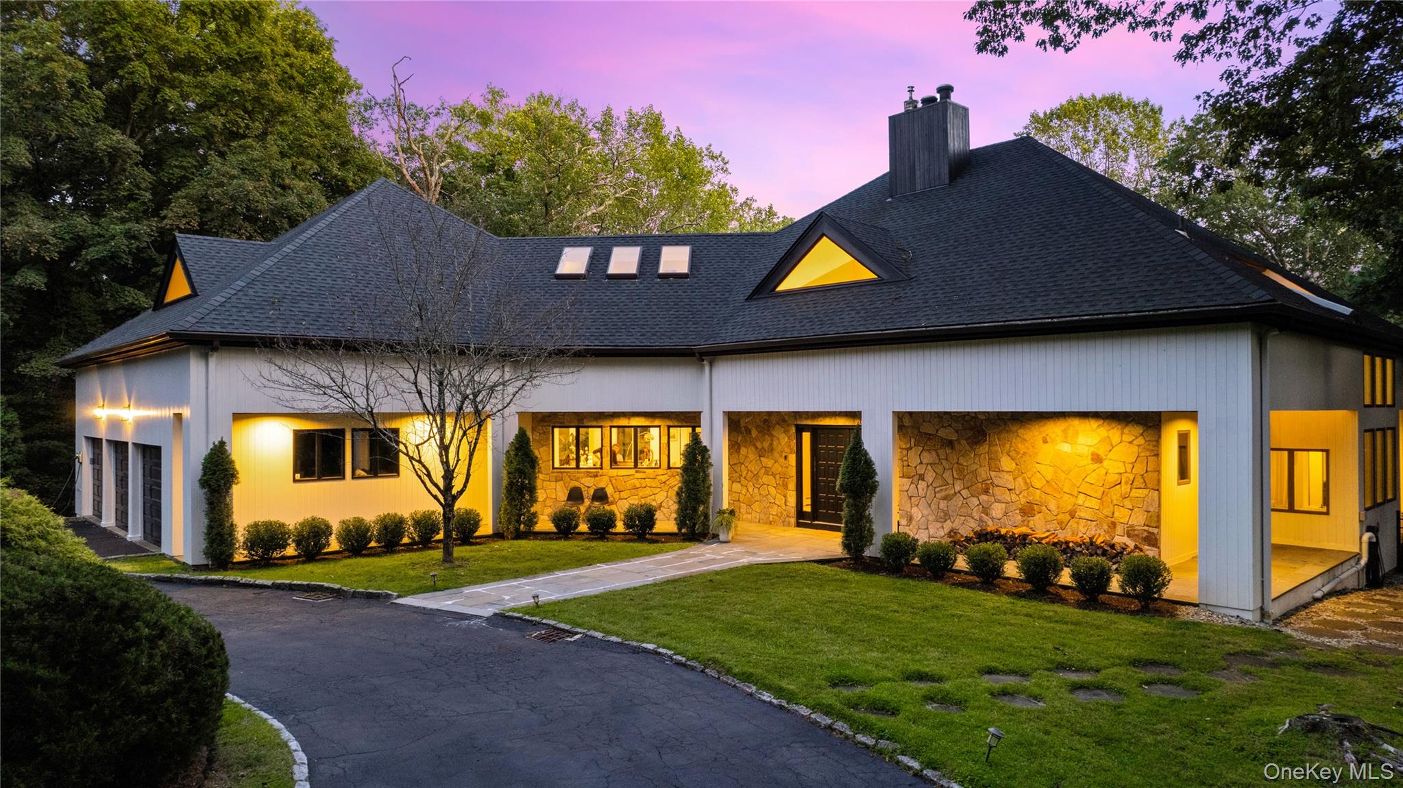205 Polly Park Road Rye, NY 10580 - Photo 2 of 33 a view of swimming pool in front of house