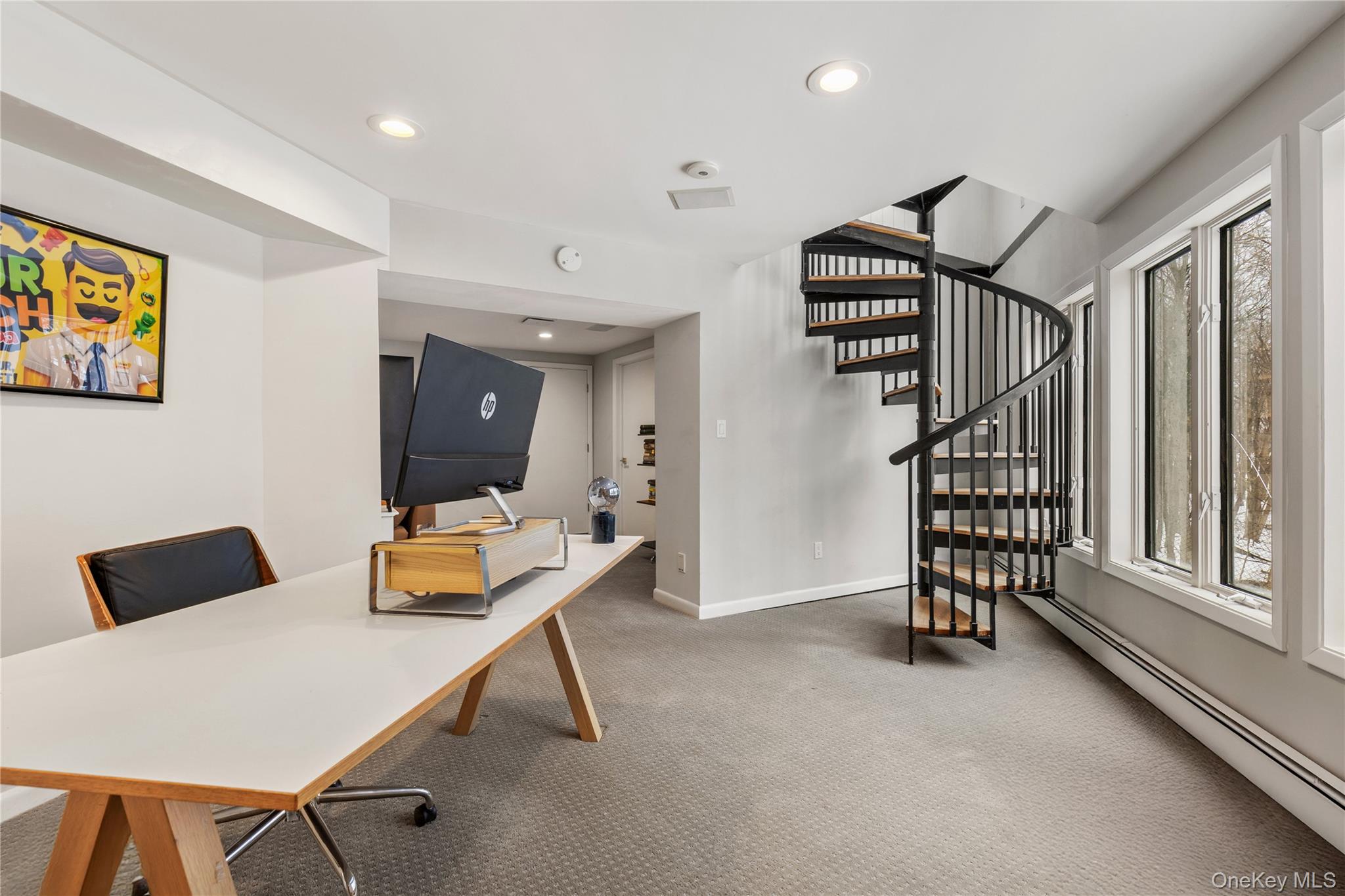 205 Polly Park Road Rye, NY 10580 - Photo 28 of 33 a workspace with furniture and window