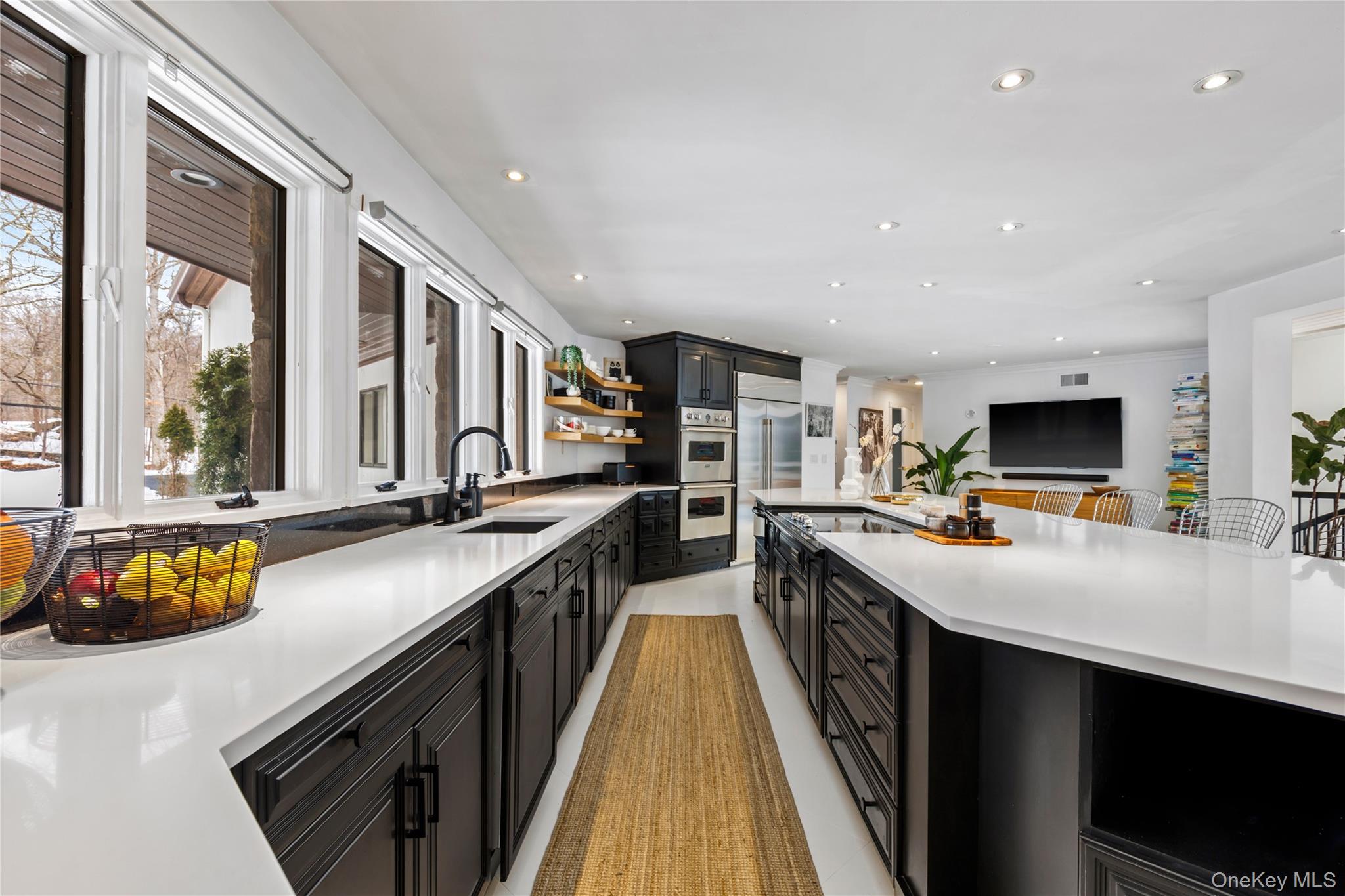 205 Polly Park Road Rye, NY 10580 - Photo 9 of 33 a kitchen with lots of counter top space