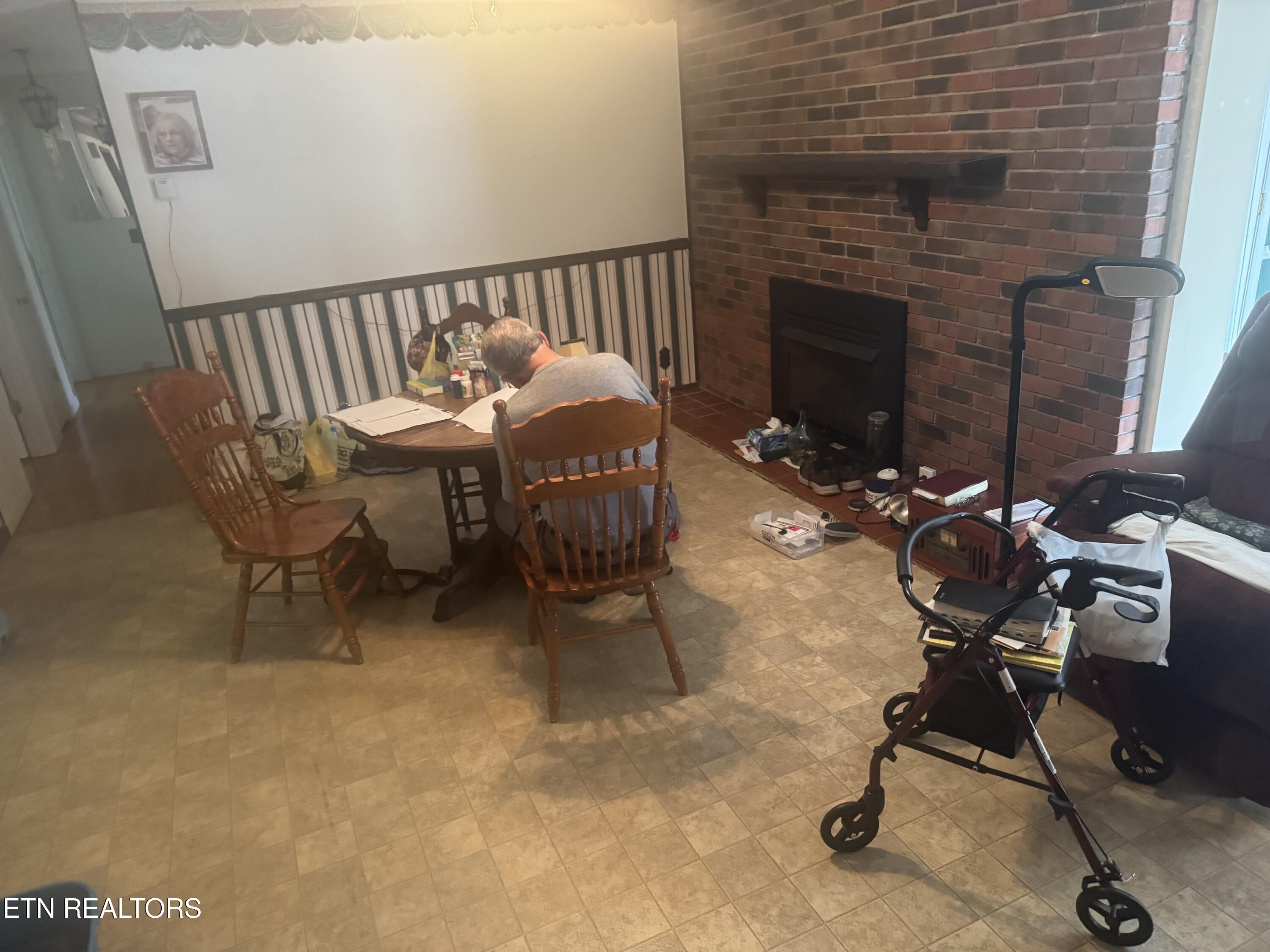 157 Petrey Road La Follette, TN 37766 - Photo 12 of 23 Dining area, nice and large