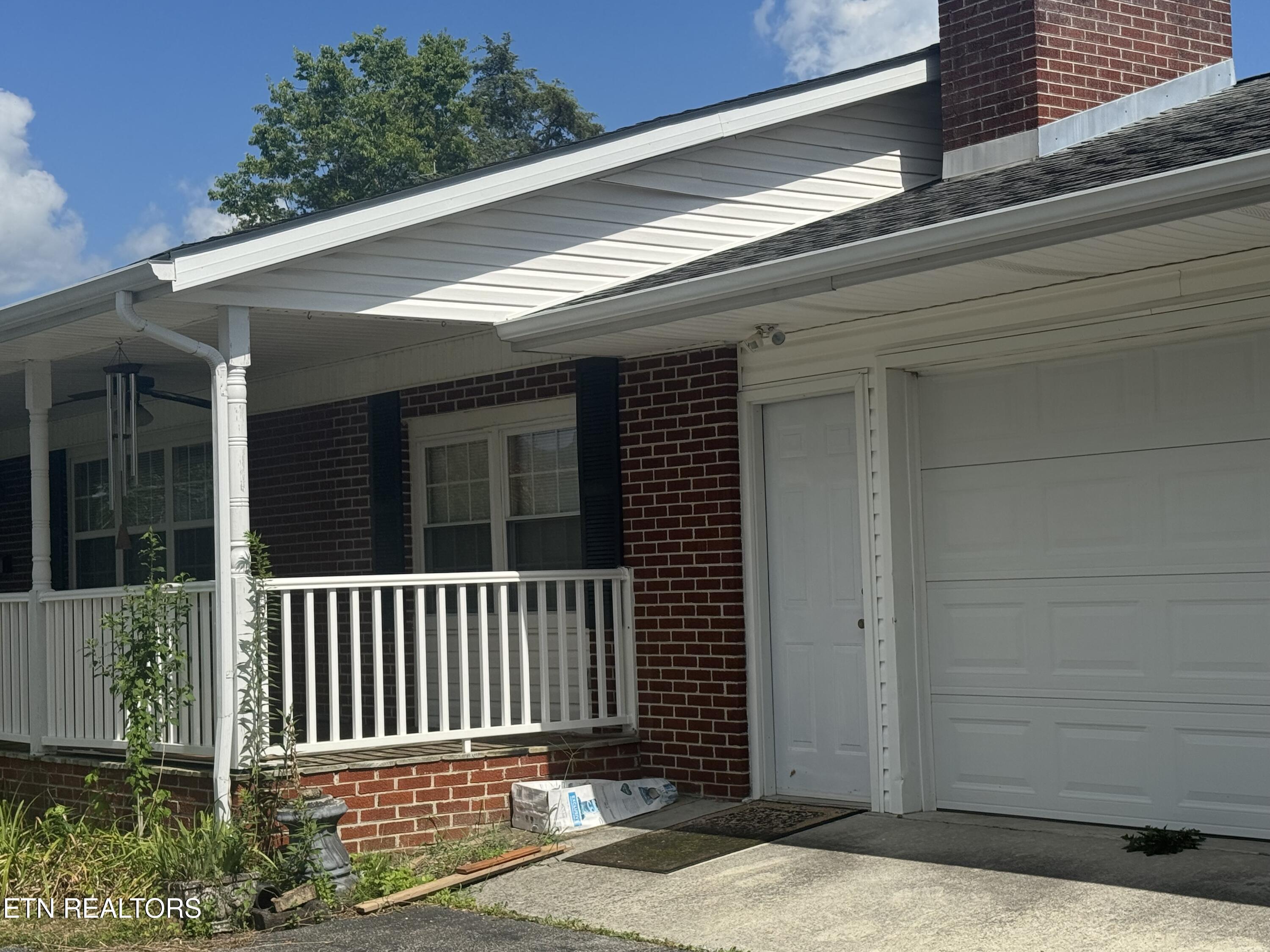2 car attached garage