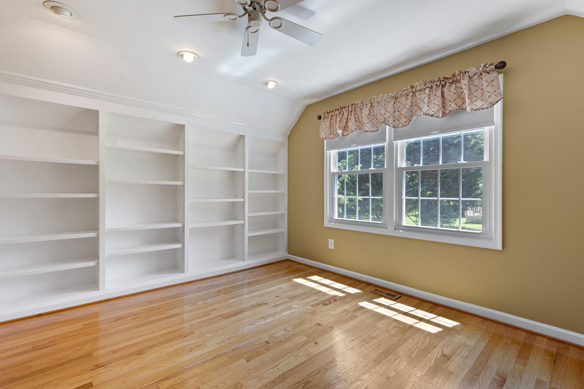 434 Buttonwood Road Landenberg, PA 19350 - Photo 24 of 44 Bright and airy bonus room with built-ins.