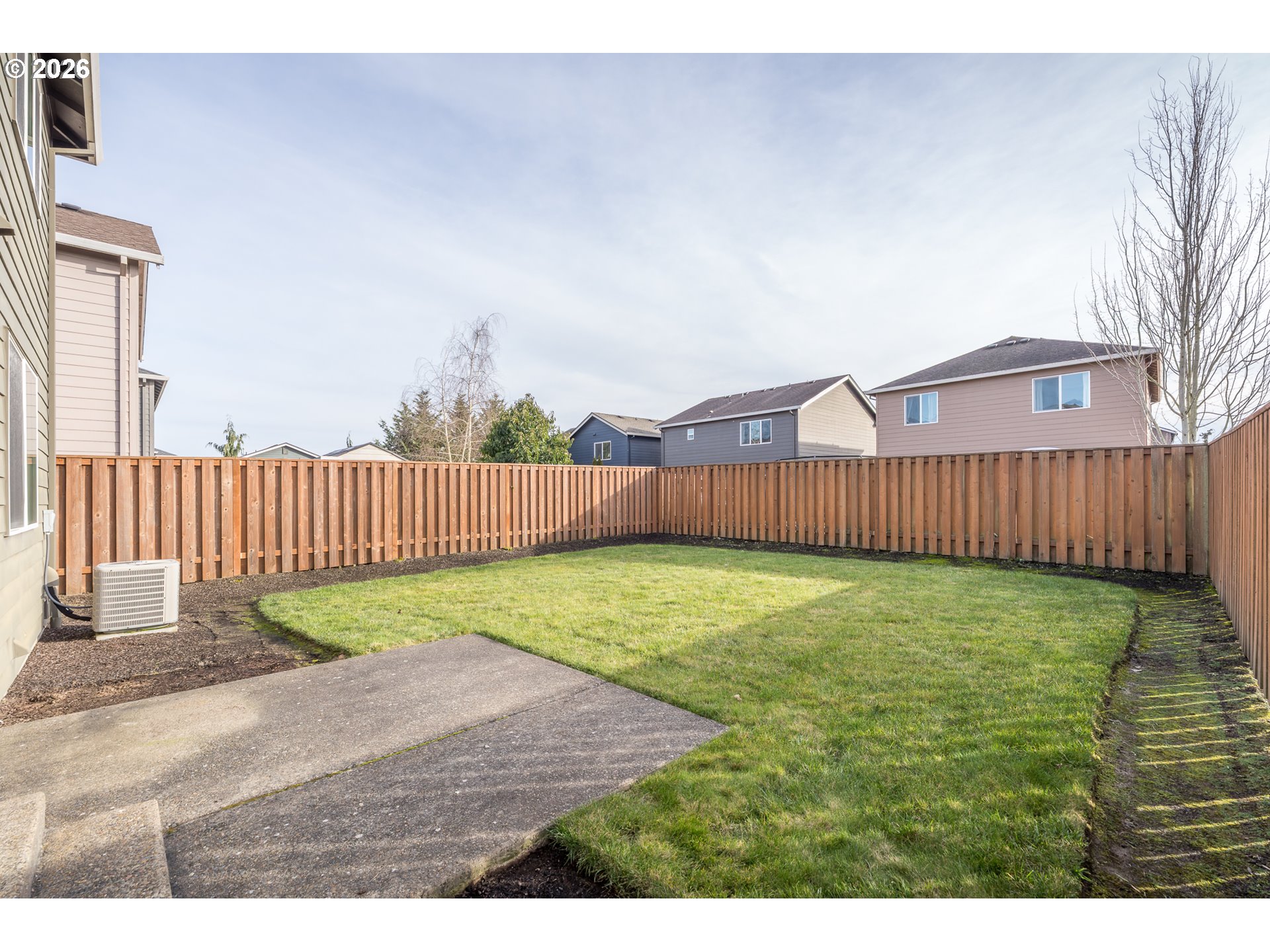 2976 Northwest Persimmon Way Albany, OR 97321 - Photo 21 of 29 a backyard of a house