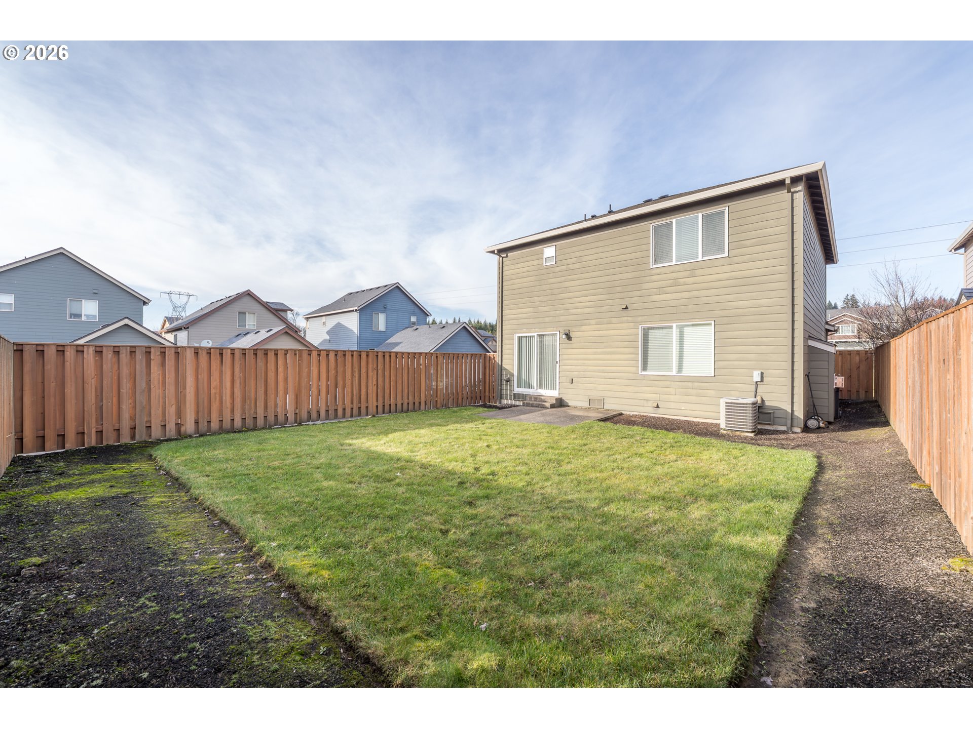 2976 Northwest Persimmon Way Albany, OR 97321 - Photo 22 of 29 a view of a backyard