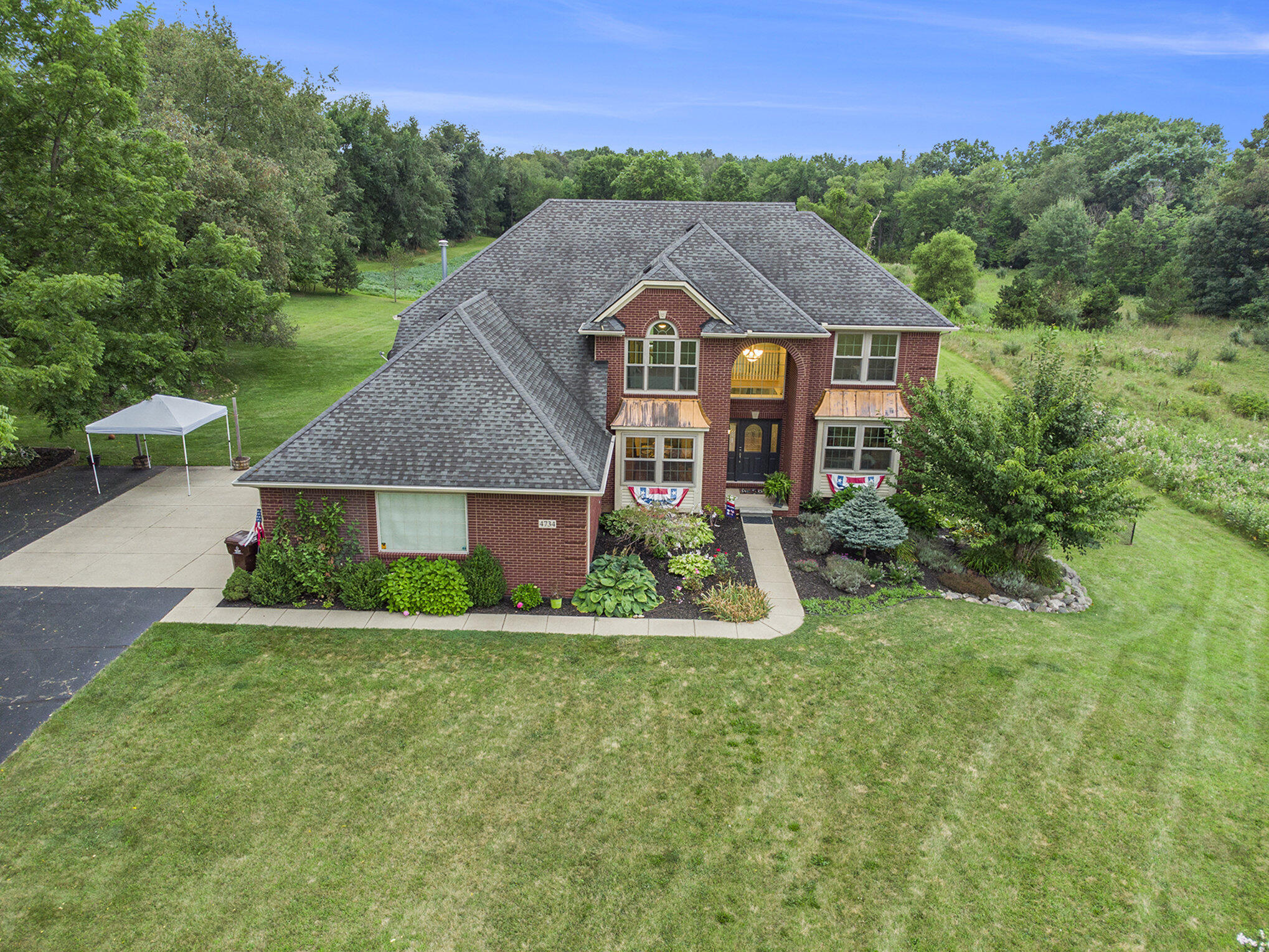 4734 Kalmbach Road Chelsea, MI 48118 - Photo 54 of 63 dji_0154