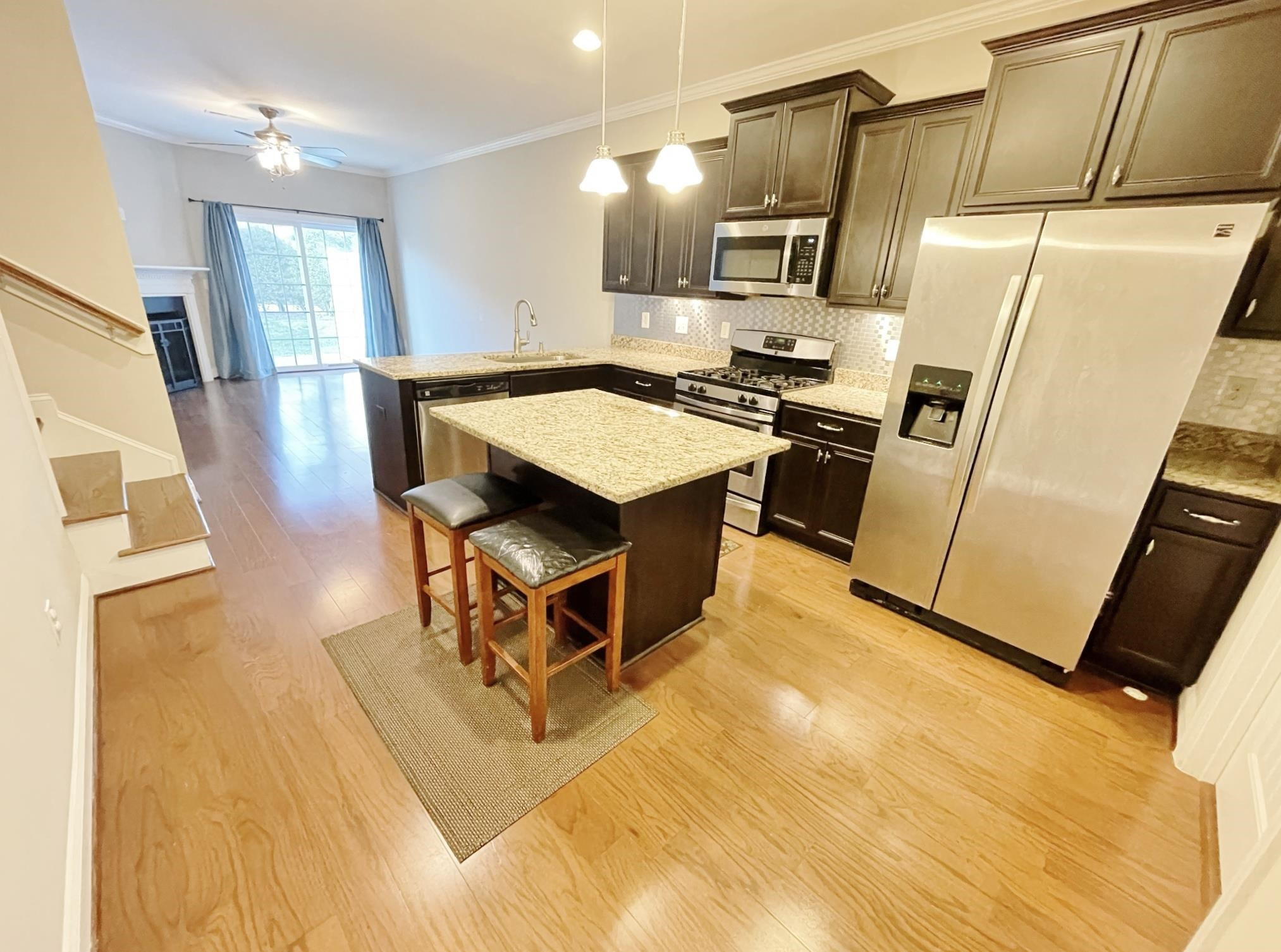 4674 Pooh Corner Drive Raleigh, NC 27616 - Photo 12 of 44 Kitchen Island